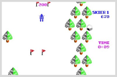 Super Slalom - Screenshot - Gameplay (null) - 621x407
