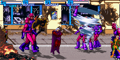 X-Men Arcade Remake - Screenshot - Gameplay (null) - 396x200