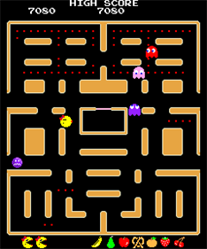 Ms. Pac-Man Mobile: Rewritten - Screenshot - Gameplay (null) - 240x288