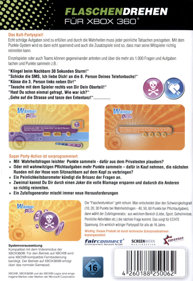 Flaschendrehen: Das Partyspiel - Box - Back (Germany) - 600x873