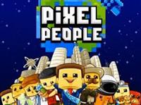 Pixel People - Box - Front (null) - 259x194