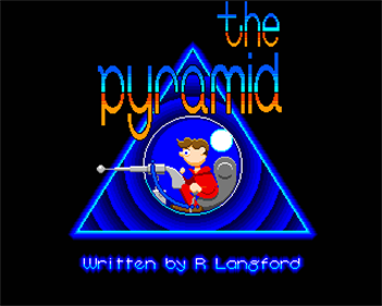 The Pyramid - Screenshot - Game Title (null) - 320x256