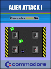 Alien Attack I - Fanart - Box - Front (null) - 798x1072