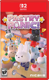 Pastry Panic! - Box - Front - Reconstructed (North America) - 1241x2010