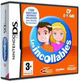 Les Incollables: CP - Box - 3D (France) - 587x598