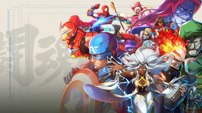 Marvel Tōkon: Fighting Souls - Fanart - Background (World) - 3840x2160