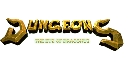 Dungeons: The Eye of Draconus - Clear Logo (null) - 640x360