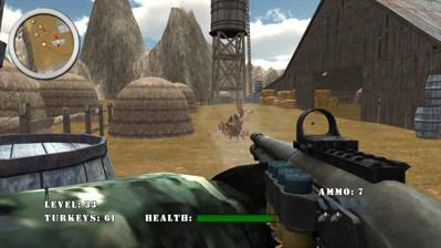 Zombie Turkey Outbreak - Screenshot - Gameplay (World) - 1000x562