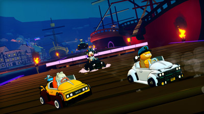 Garfiled Kart 2: All You Can Drift - Screenshot - Gameplay (World) - 1920x1080