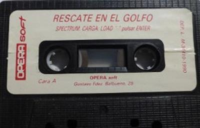 Rescate en el Golfo - Cart - Front (Spain) - 286x183