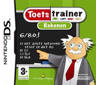 Toetstrainer: Rekenen - Box - Front (The Netherlands) - 768x680