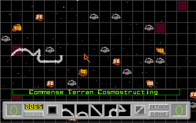 Cosmostruction: A Space Game of Skill and Strategy - Screenshot - Gameplay (null) - 640x400