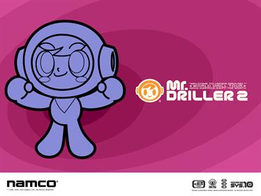 Mr. Driller 2 - Fanart - Background (null) - 1024x768
