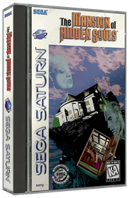 The Mansion of Hidden Souls - Box - 3D (North America) - 787x1208