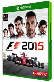 F1 2015 - Box - 3D (World) - 741x1125