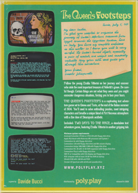 The Queen's Footsteps - Box - Back (World) - 1073x1504