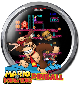 King Donkey Kong - Fanart - Cart - Front (null) - 447x474