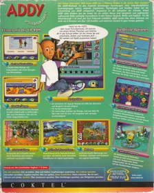 ADDY - Englisch (7–8 Jahre) - Box - Back (Germany) - 2201x2761