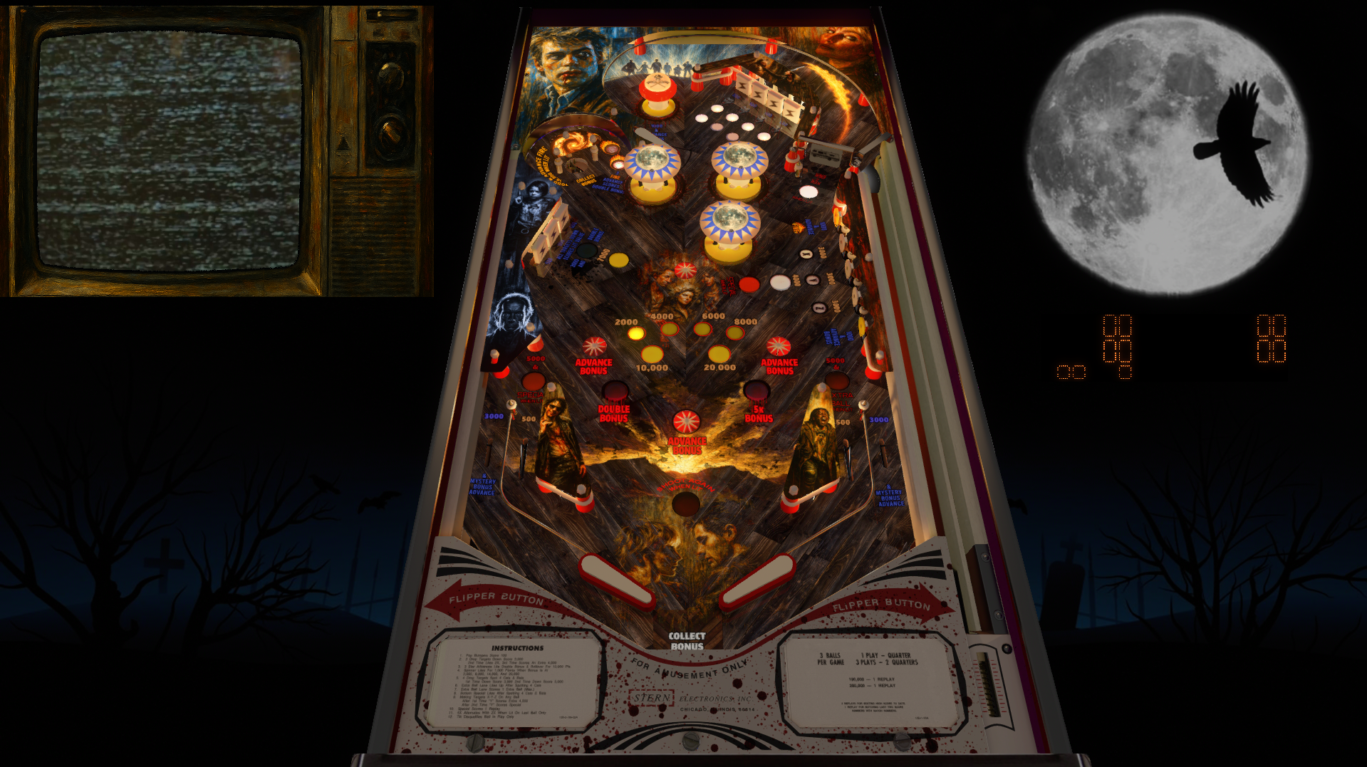 Illustration of Near Dark