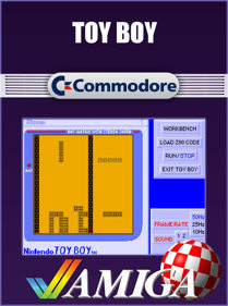 Toy Boy - Fanart - Box - Front (null) - 798x1072