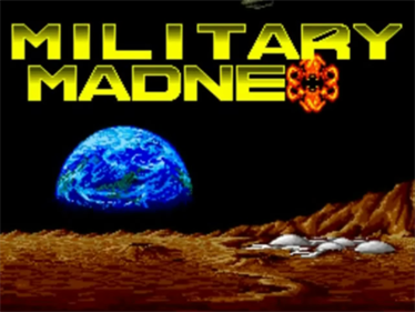 Military Madness - Screenshot - Game Title (North America) - 640x480