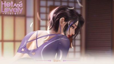 Hot And Lovely: Violet - Screenshot - Game Title (United States) - 3840x2160