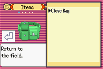 Pokémon Emerald Expert - Screenshot - Gameplay (null) - 240x160