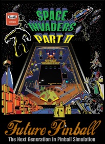 Space Invaders II - Fanart - Box - Front (null) - 1141x1564