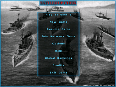 Battleship Chess - Screenshot - Game Select (null) - 1024x768