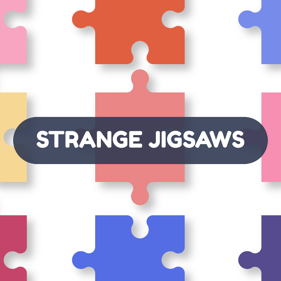 Strange Jigsaws - Square (World) - 1240x1240