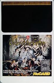 Dungeons & Dragons: Order of the Griffon - Cart - Front (North America) - 306x470