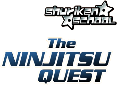 Shuriken School: The Ninjitsu Quest - Clear Logo (World) - 585x427