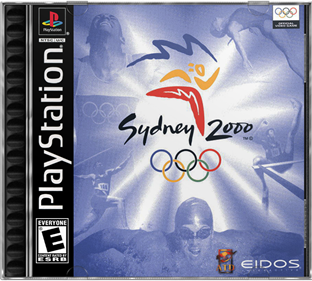 Sydney 2000 - Box - Front - Reconstructed (North America) - 687x617