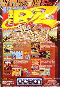 The Biz (Ocean Software) - Advertisement Flyer - Front (Europe) - 600x861