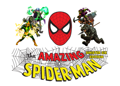 The Amazing Spider-Man: Sinister Six Edition - Clear Logo (null) - 1000x718