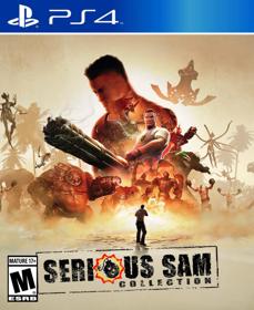Serious Sam Collection - Fanart - Box - Front (null) - 805x986