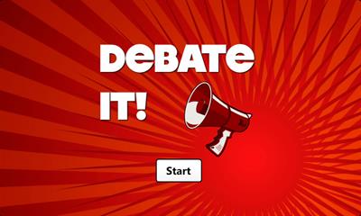 Debate It! - Screenshot - Gameplay (null) - 800x480