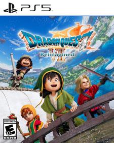 DRAGON QUEST VII Reimagined - Fanart - Box - Front (null) - 688x859