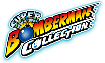 Super Bomberman Collection - Clear Logo (World) - 1203x720