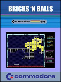 Bricks ‘N Balls - Fanart - Box - Front (null) - 798x1072