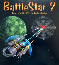 BattleStar 2 - Fanart - Box - Front (World) - 622x683