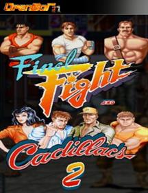 Final Fight & Cadillacs 2 - Box - Front (World) - 480x624
