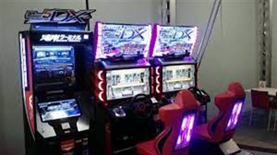 Wangan Midnight Maximum Tune 5DX - Arcade - Cabinet (United States) - 300x168