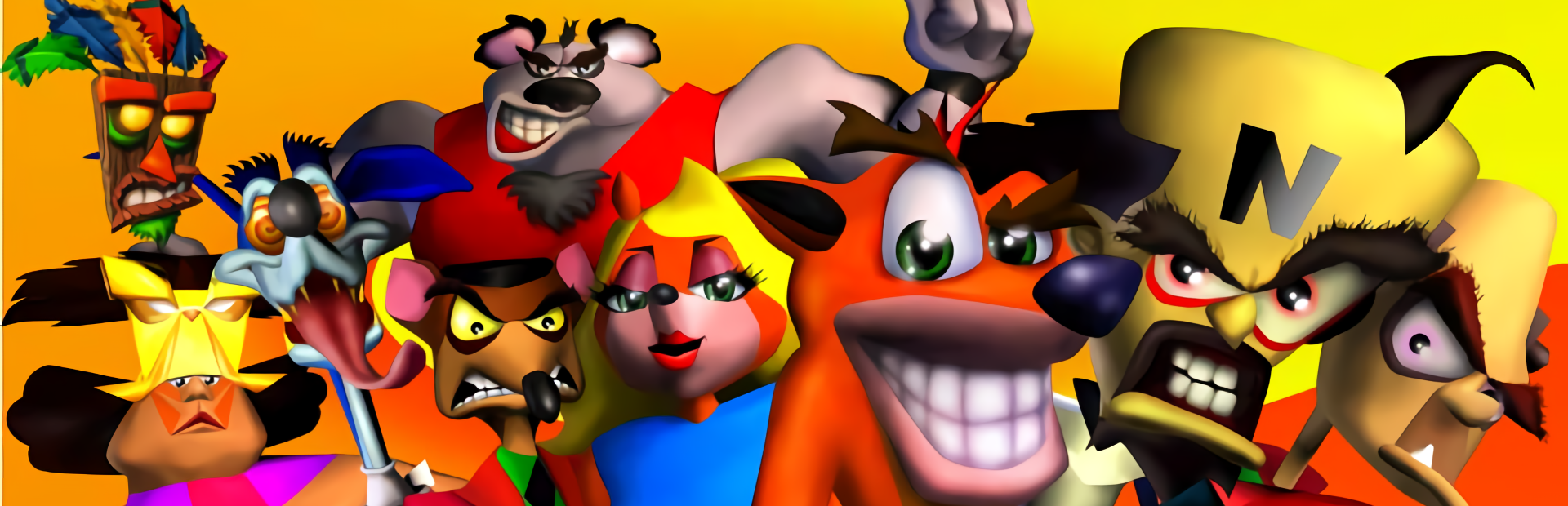 Illustration of Crash Bandicoot: Recompiled