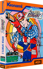 Hyper Sports 2 - Box - 3D (Europe) - 330x530