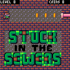 Stuck in the Sewers - Screenshot - Game Title (null) - 384x384