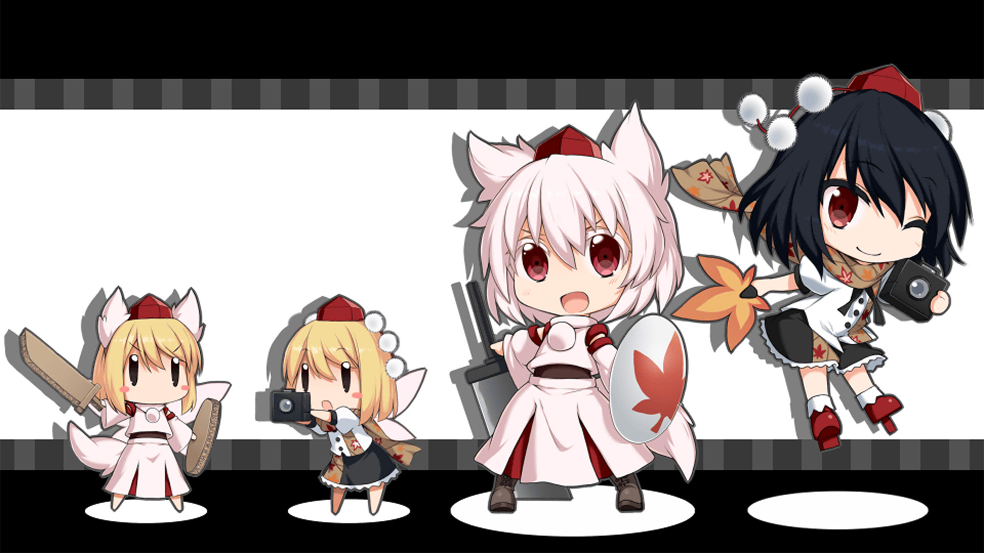 Illustration of Touhou Double Focus