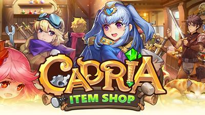 Cadria Item Shop - Fanart - Background (North America) - 1920x1080