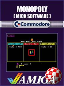 Monopoly (Mick Software) - Fanart - Box - Front (null) - 798x1072
