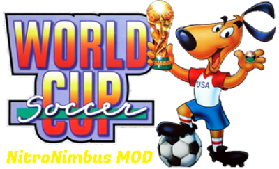 World Cup Soccer: NitroNimbus MOD - Clear Logo (null) - 291x177